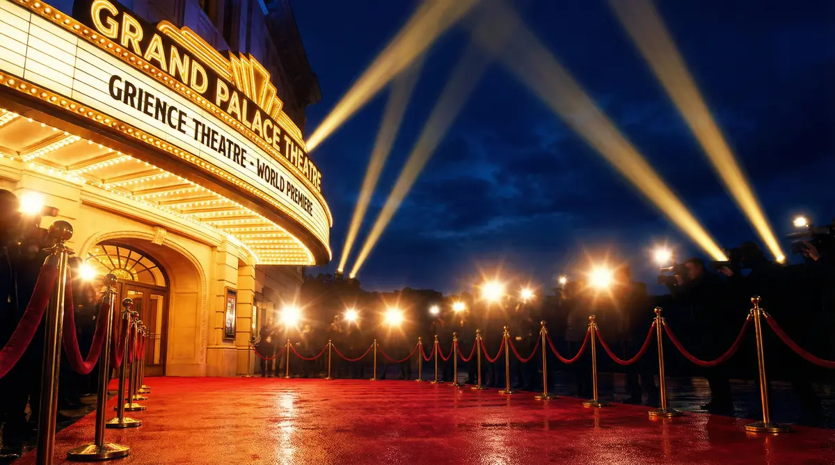 福利姬 首映红毯盛典现场