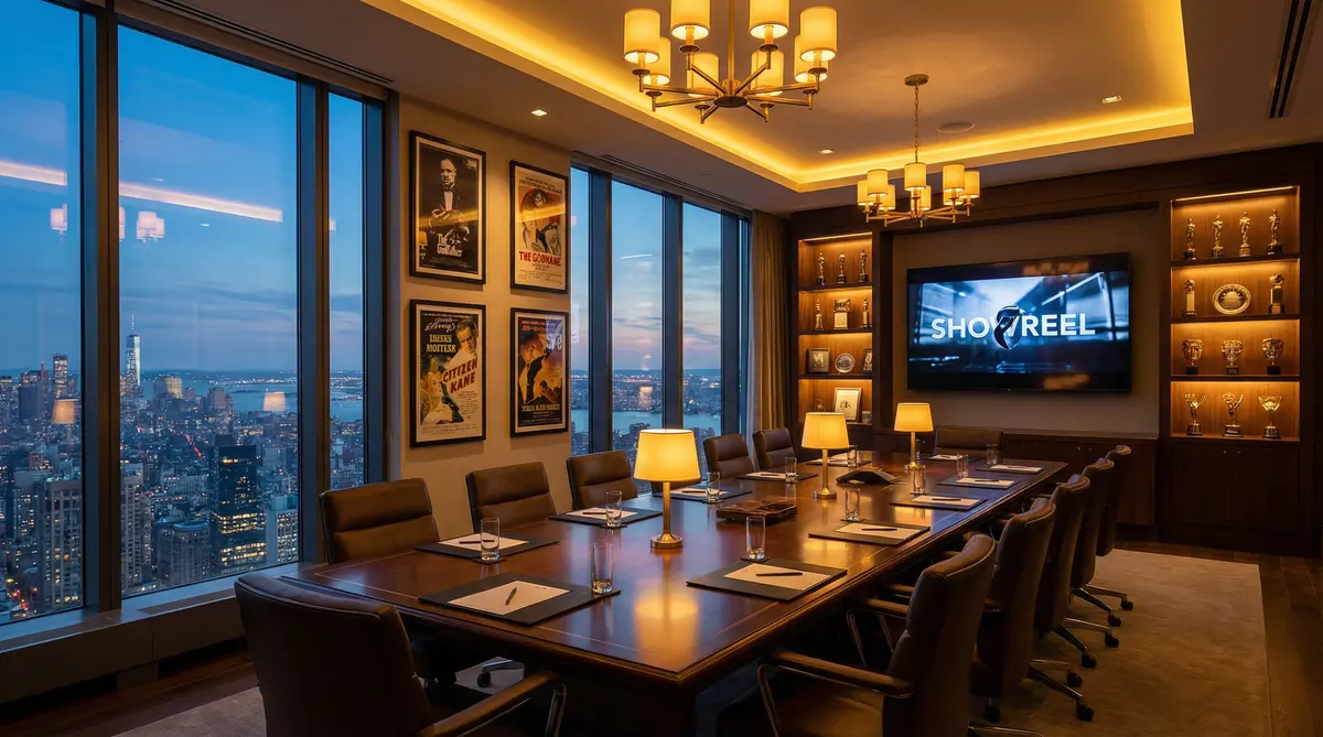 福利姬 投资合作会议室